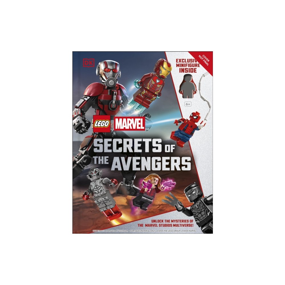 Dorling Kindersley Ltd LEGO Marvel Secrets of the Avengers (inbunden, eng)