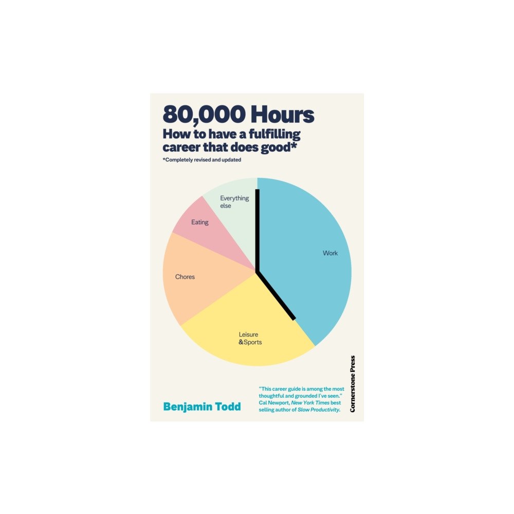 Cornerstone 80,000 Hours (inbunden, eng)