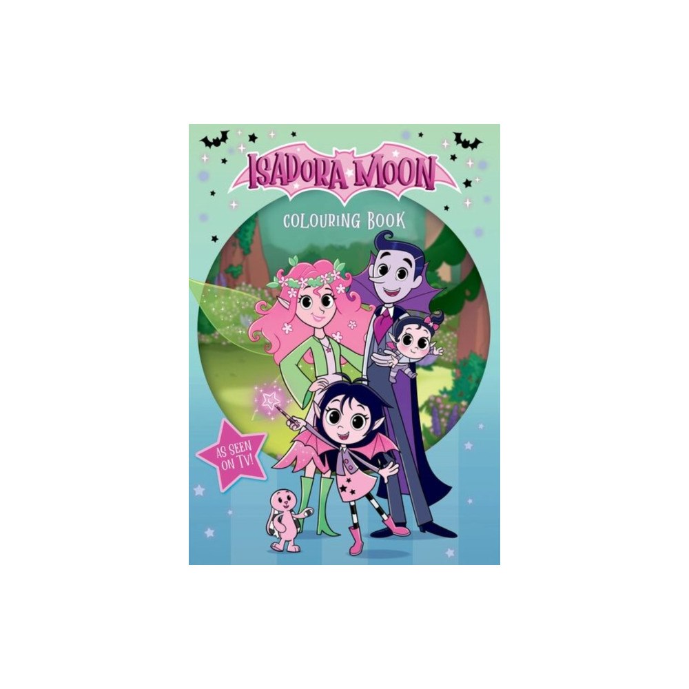 Oxford University Press Isadora Moon Colouring Book, packed with colouring and drawing (as seen on TV) (häftad, eng)