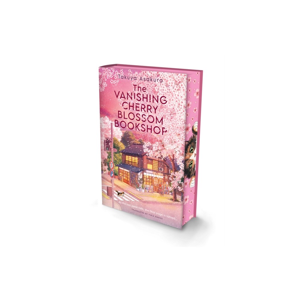 HarperCollins Publishers The Vanishing Cherry Blossom Bookshop (Deluxe Edition) (inbunden, eng)