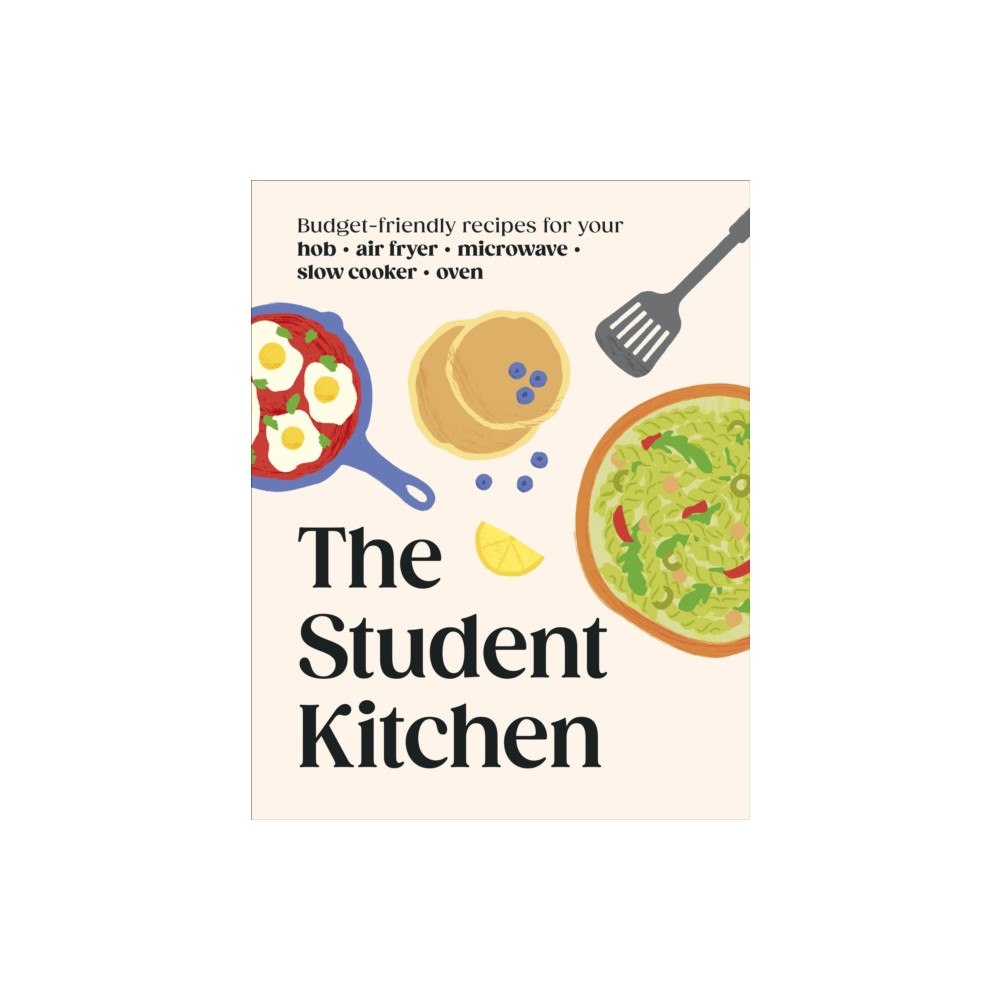 Dorling Kindersley Ltd The Student Kitchen (häftad, eng)