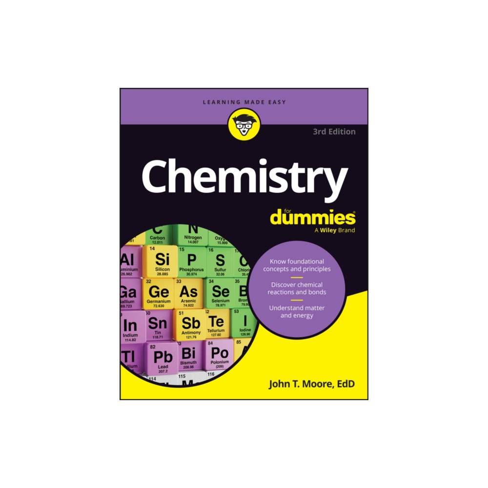 John Wiley & Sons Inc Chemistry For Dummies (häftad, eng)