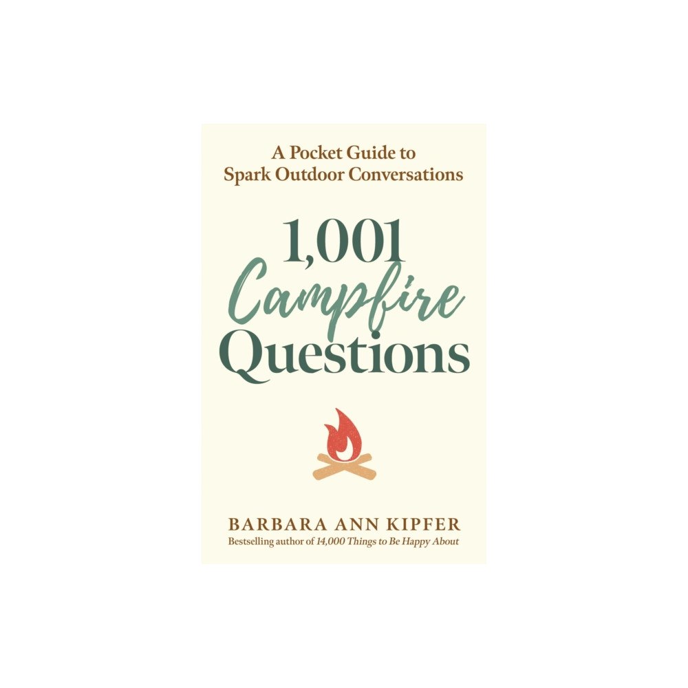 Globe Pequot Press 1,001 Campfire Questions (häftad, eng)