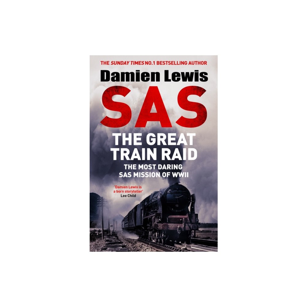 Quercus Publishing SAS The Great Train Raid (häftad, eng)
