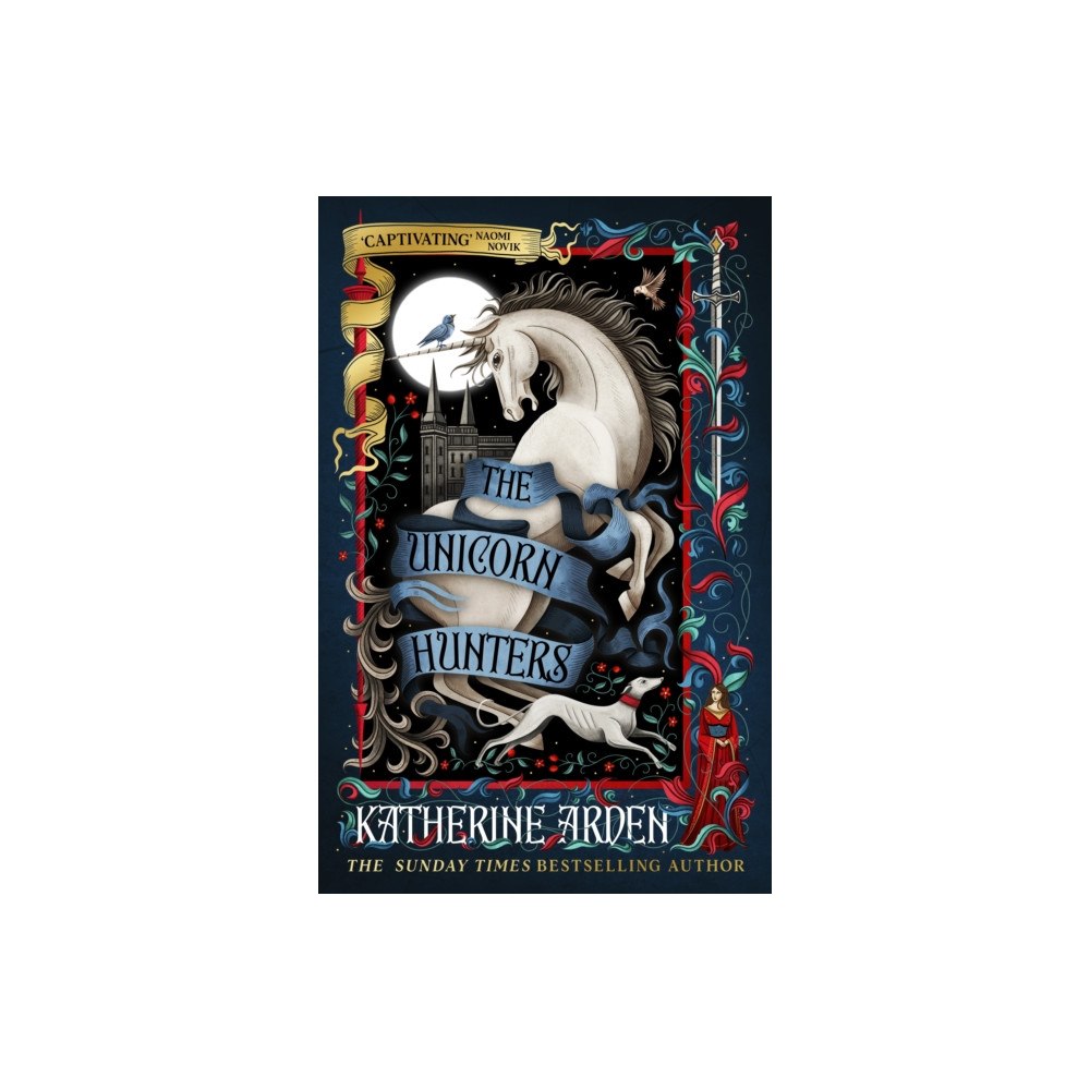 Random House The Unicorn Hunters (häftad, eng)