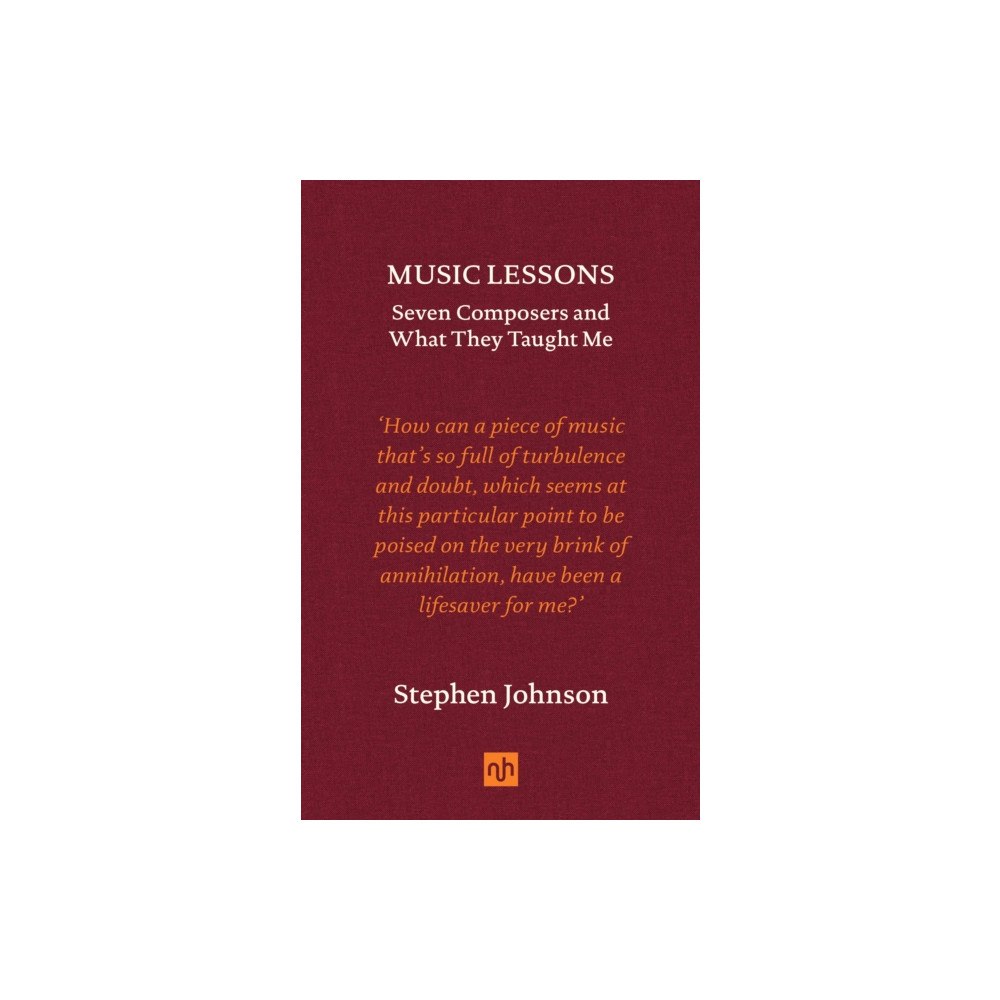 Notting Hill Editions Music Lessons (inbunden, eng)