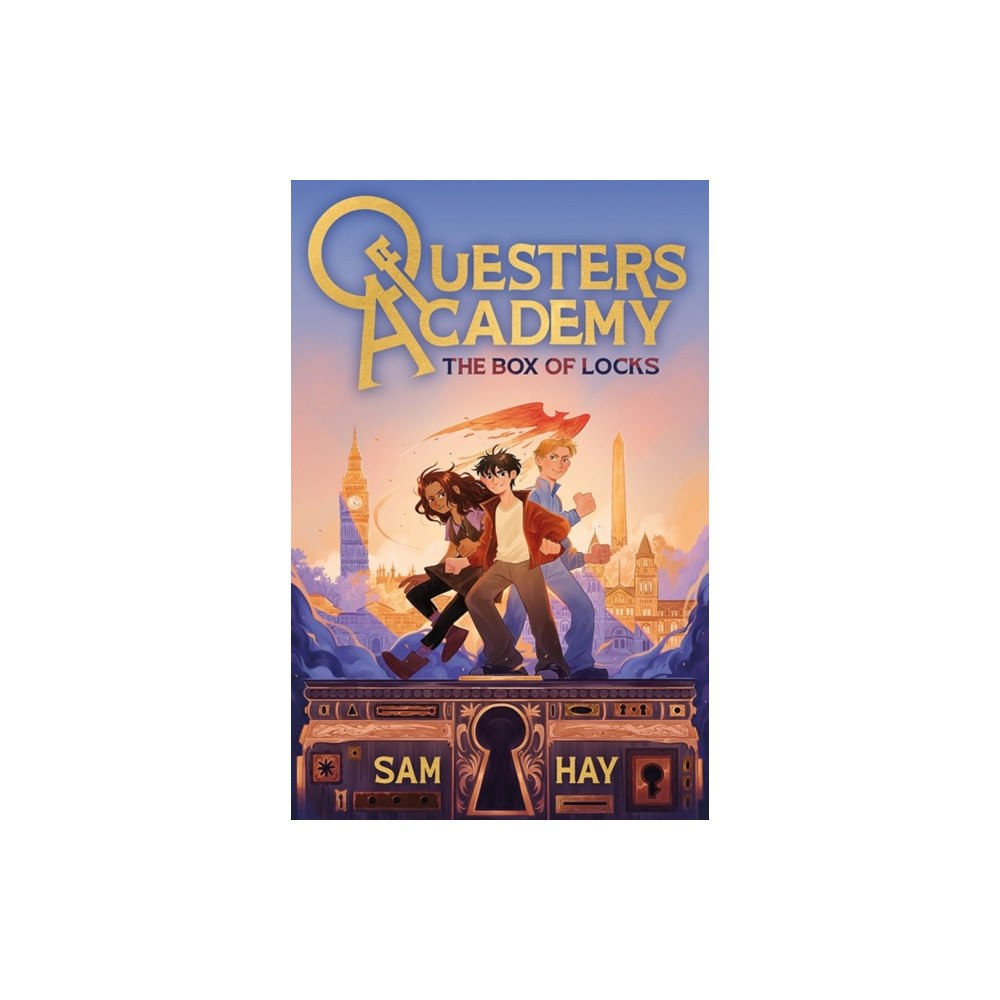 Firefly Press Ltd Questers Academy: The Box of Locks (häftad, eng)