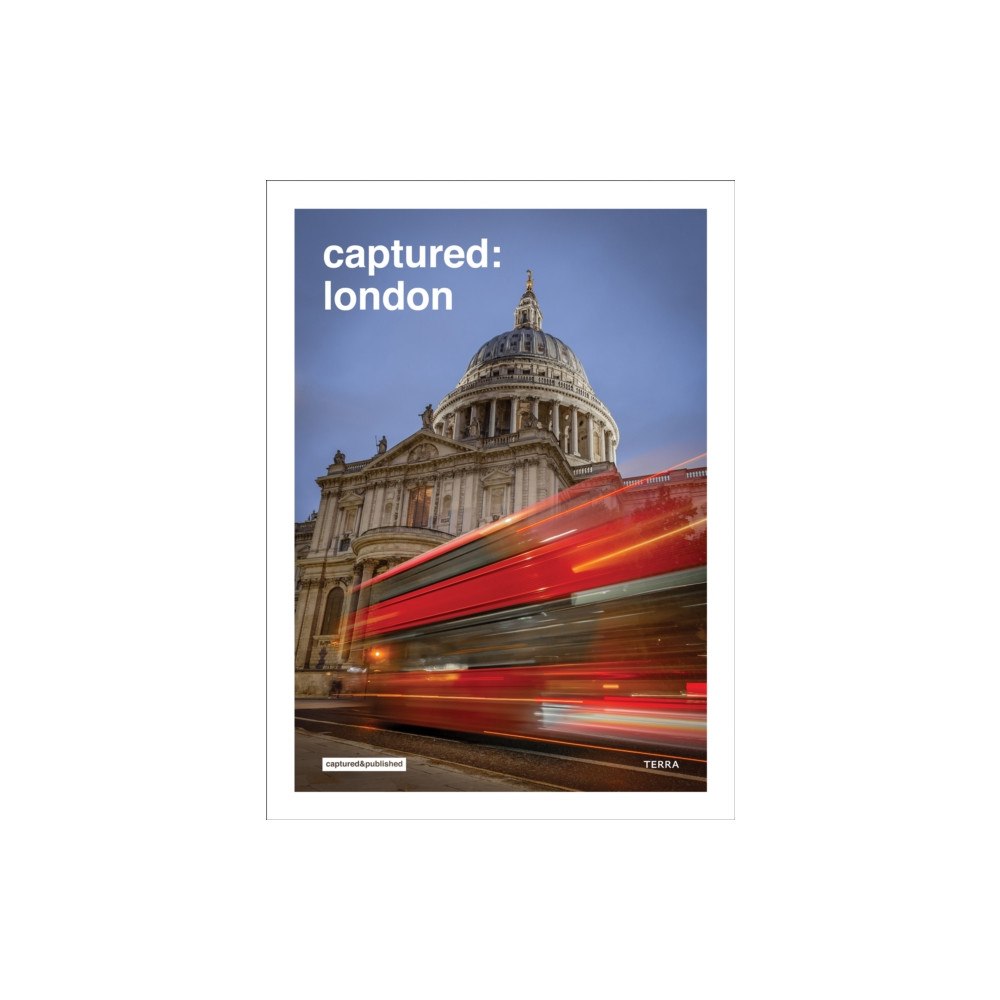 Lannoo Publishers Captured: London (inbunden, eng)