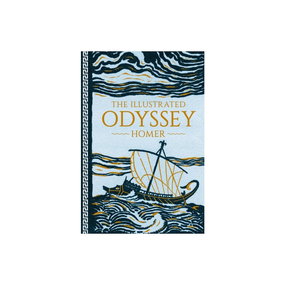 Union Square & Co. Illustrated Odyssey (inbunden, eng)