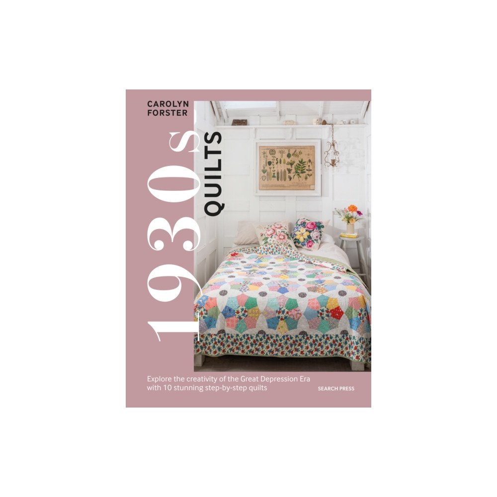 Search Press Ltd 1930s Quilts (inbunden, eng)