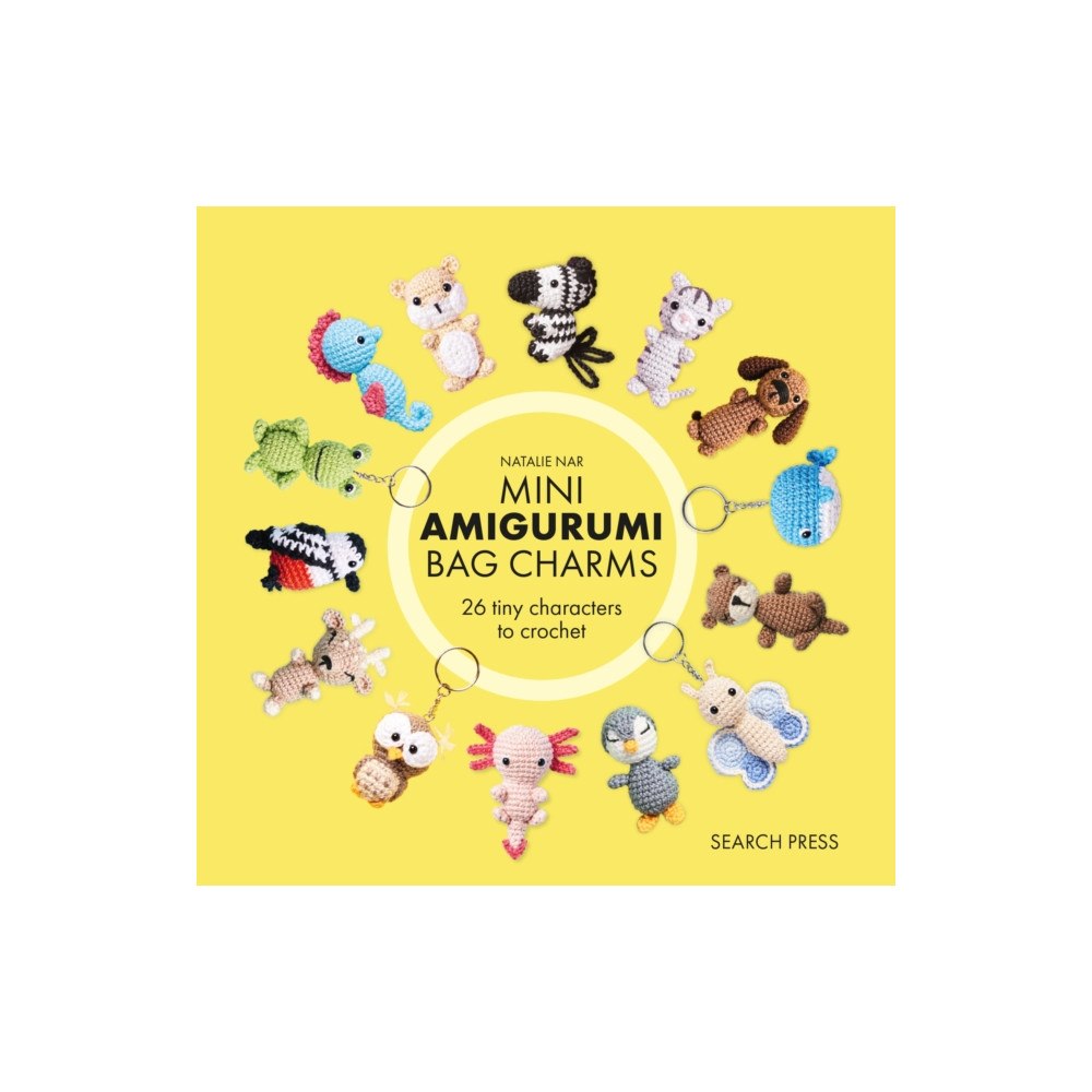 Search Press Ltd Mini Amigurumi Bag Charms (inbunden, eng)