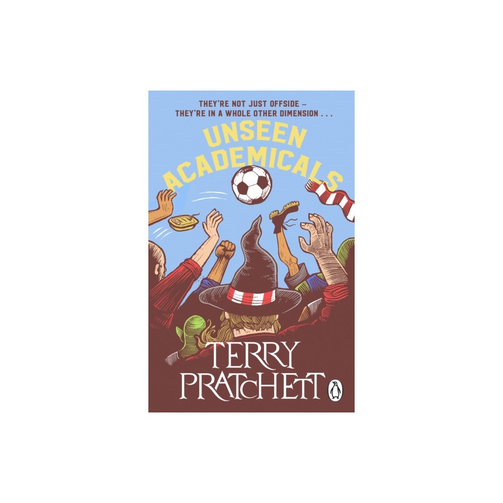Transworld publishers ltd Unseen Academicals (häftad, eng)