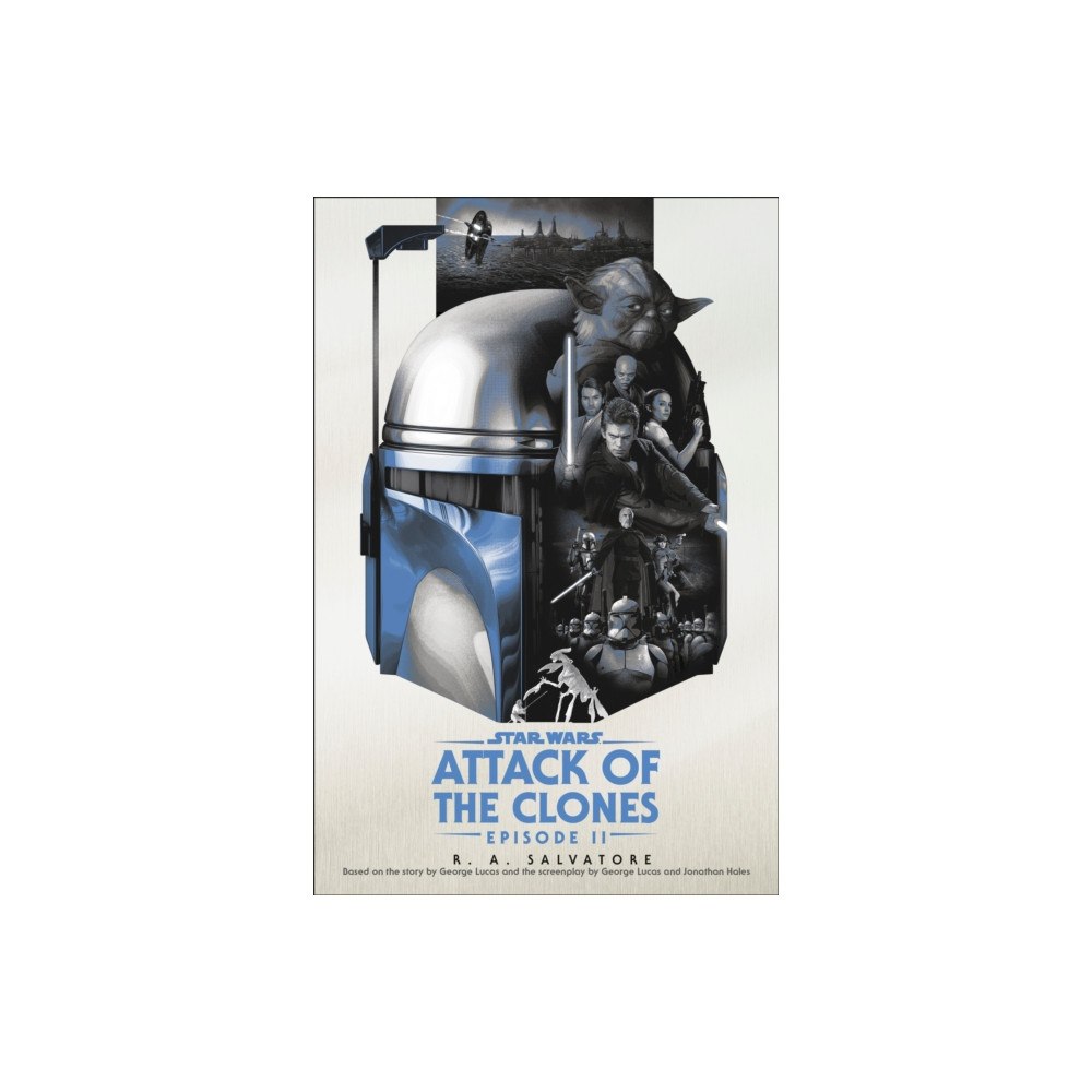 Cornerstone Star Wars: Episode II - Attack Of The Clones (häftad, eng)