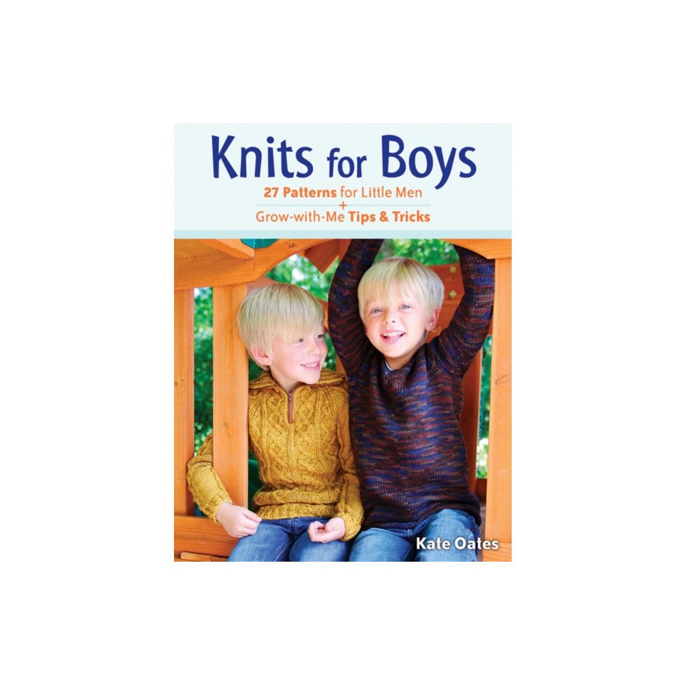 Stackpole Books Knits for Boys (häftad, eng)