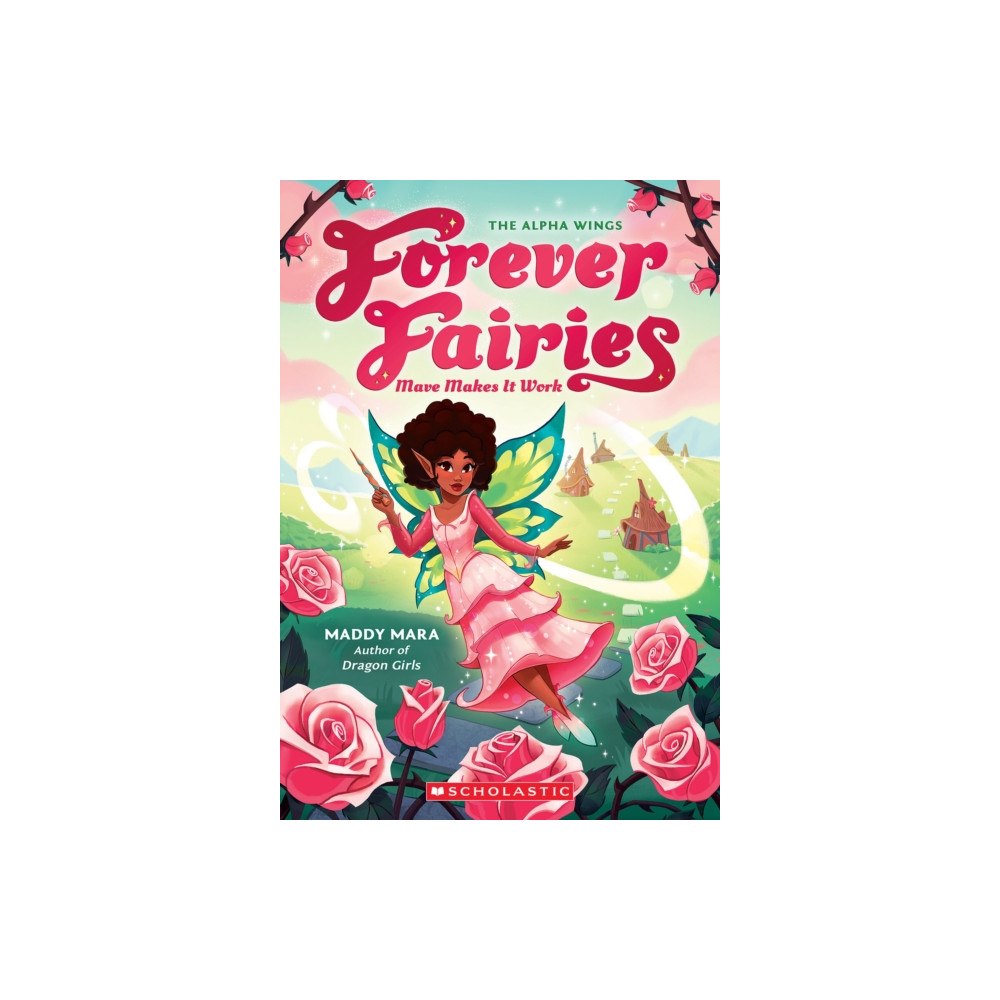Not Stated Mave Makes it Work (Forever Fairies #8) (häftad, eng)