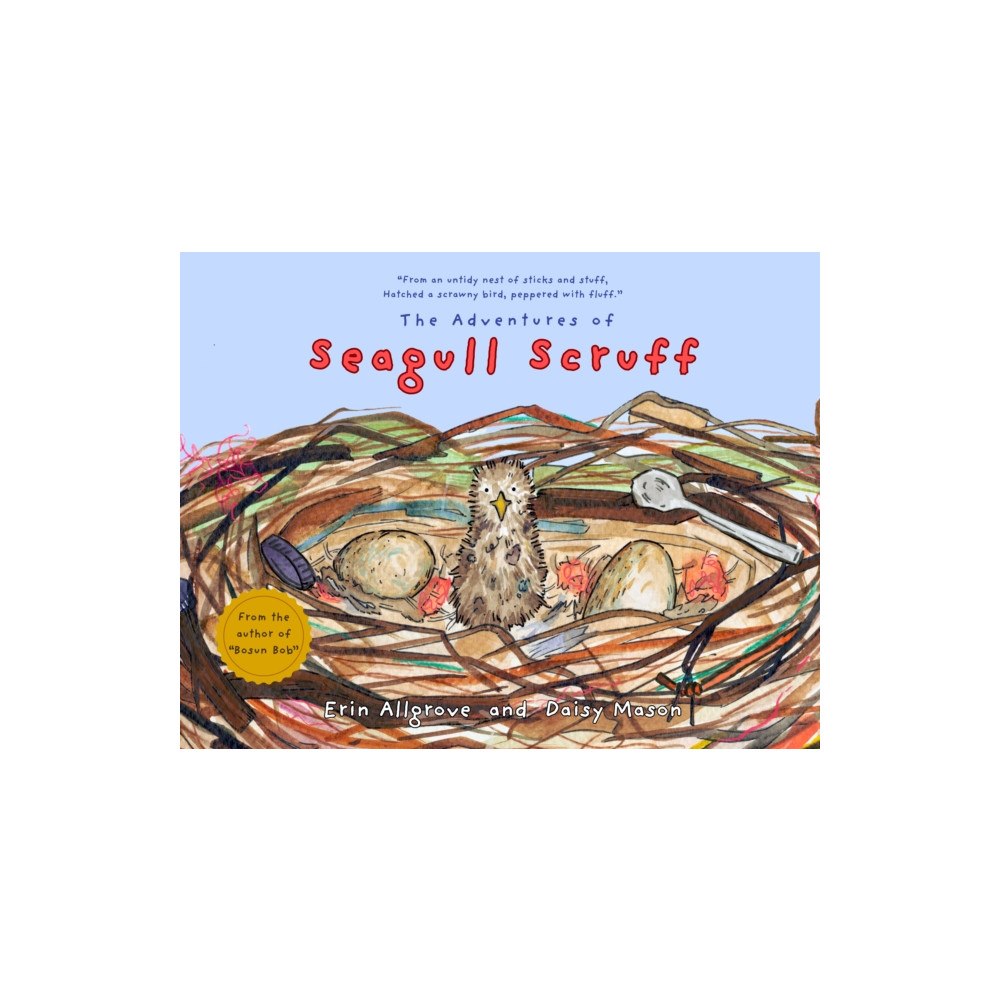 Langrove Publishing The Adventures of Seagull Scruff (häftad, eng)