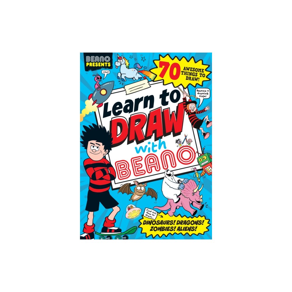 D.C.Thomson & Co Ltd Beano Presents: Learn To Draw With Beano (häftad, eng)