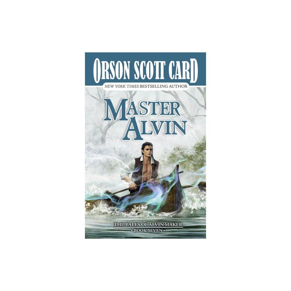 Tor Publishing Group Master Alvin (inbunden, eng)