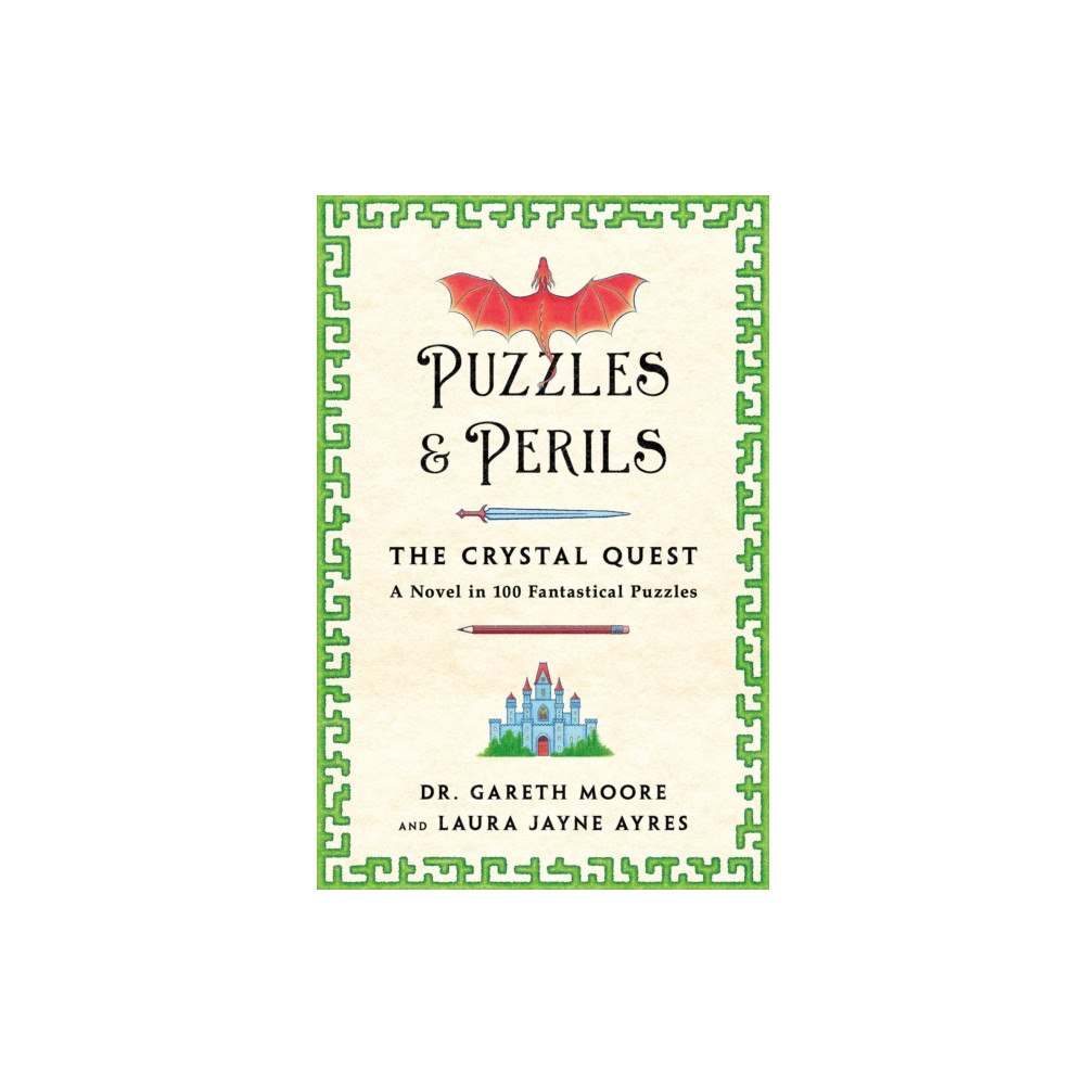 St. Martin's Publishing Group Puzzles & Perils: The Crystal Quest (häftad, eng)