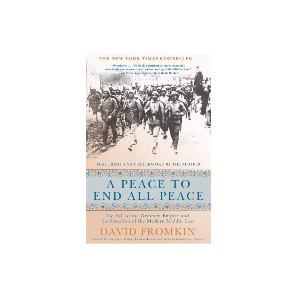 Henry Holt and Co. Peace to End All Peace (häftad, eng)