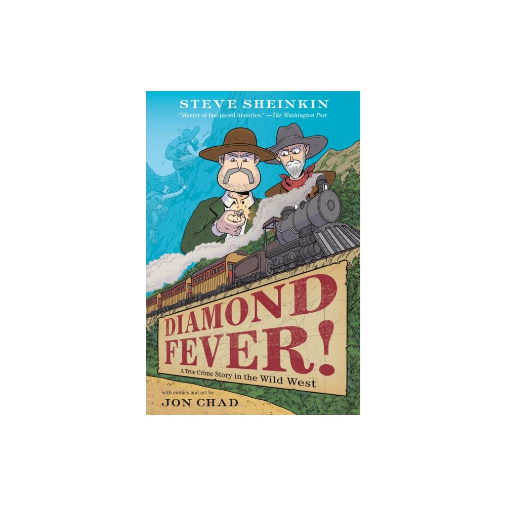 Roaring Brook Press Diamond Fever! (inbunden, eng)