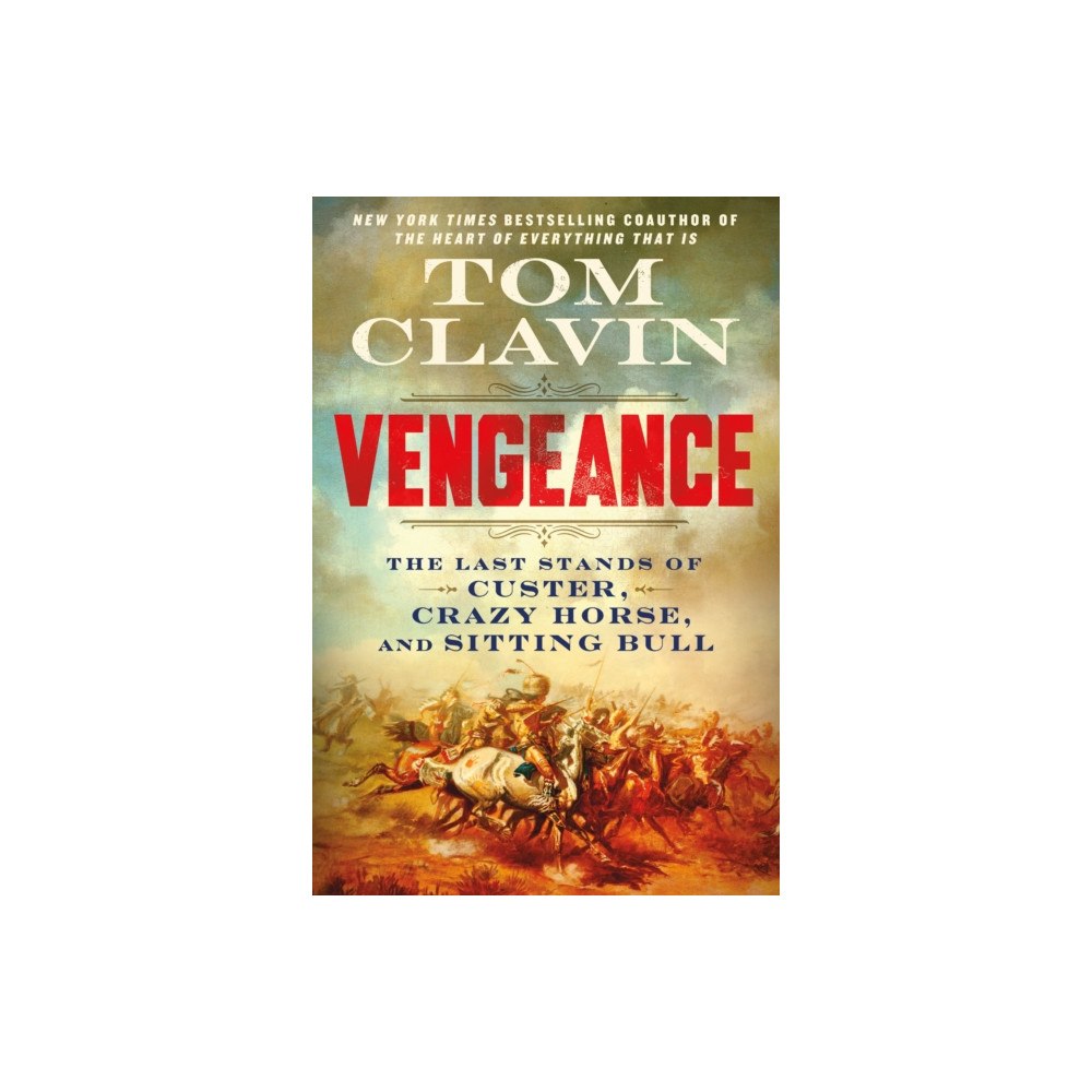 St. Martin's Publishing Group Vengeance (inbunden, eng)