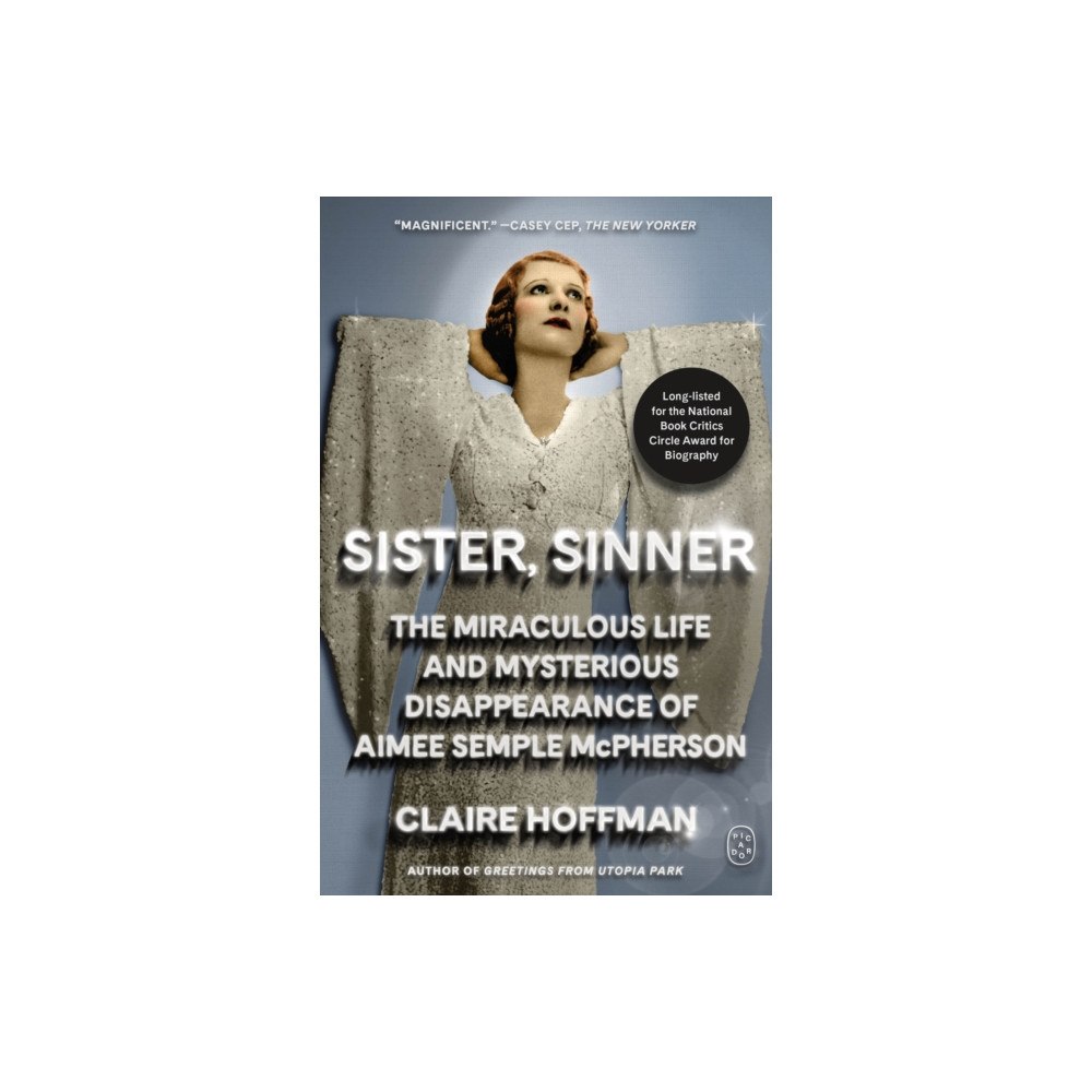 PICADOR Sister, Sinner (häftad, eng)