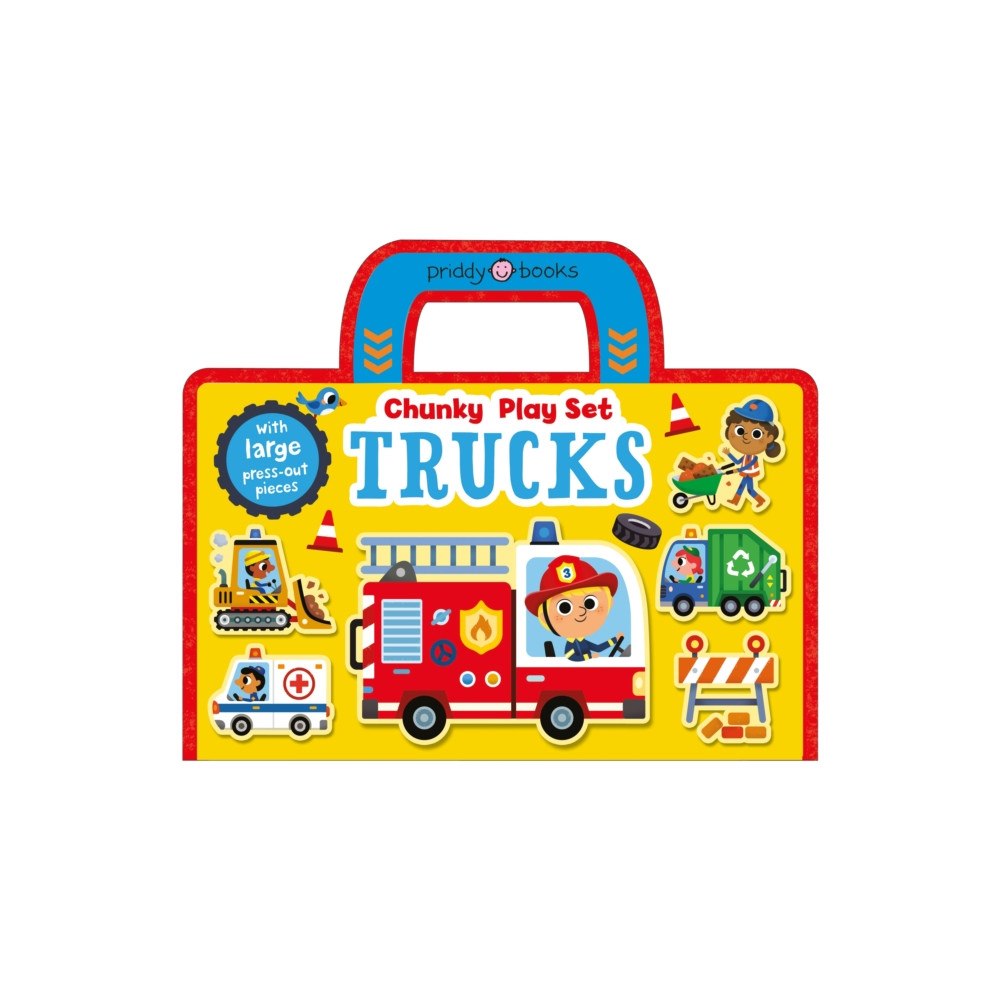 St. Martin's Publishing Group Chunky Play Set: Trucks (bok, board book, eng)