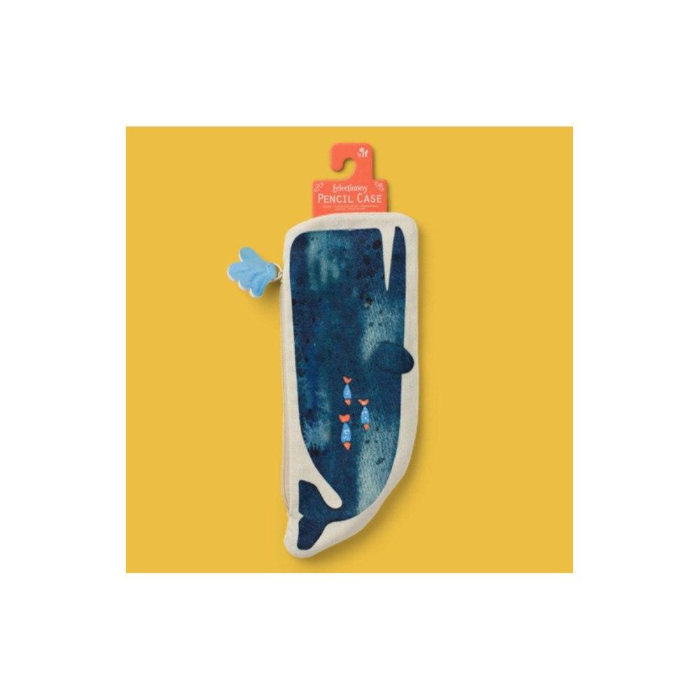 That Company Called If Eclectionery Pencil Case - Whale