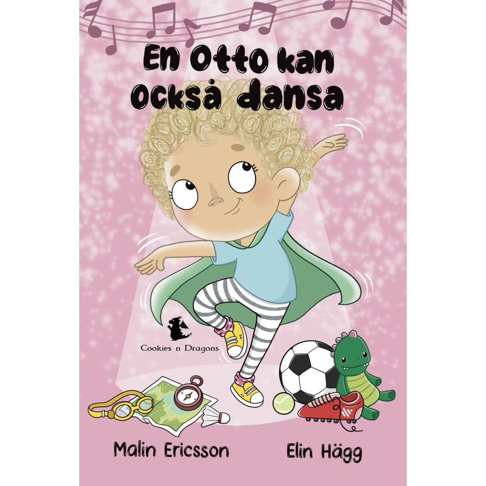 Malin Ericsson En Otto kan också dansa (bok, kartonnage)