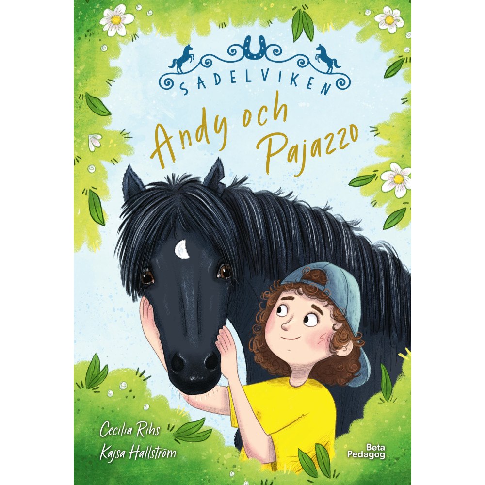 Cecilia Rihs Andy och Pajazzo (inbunden)