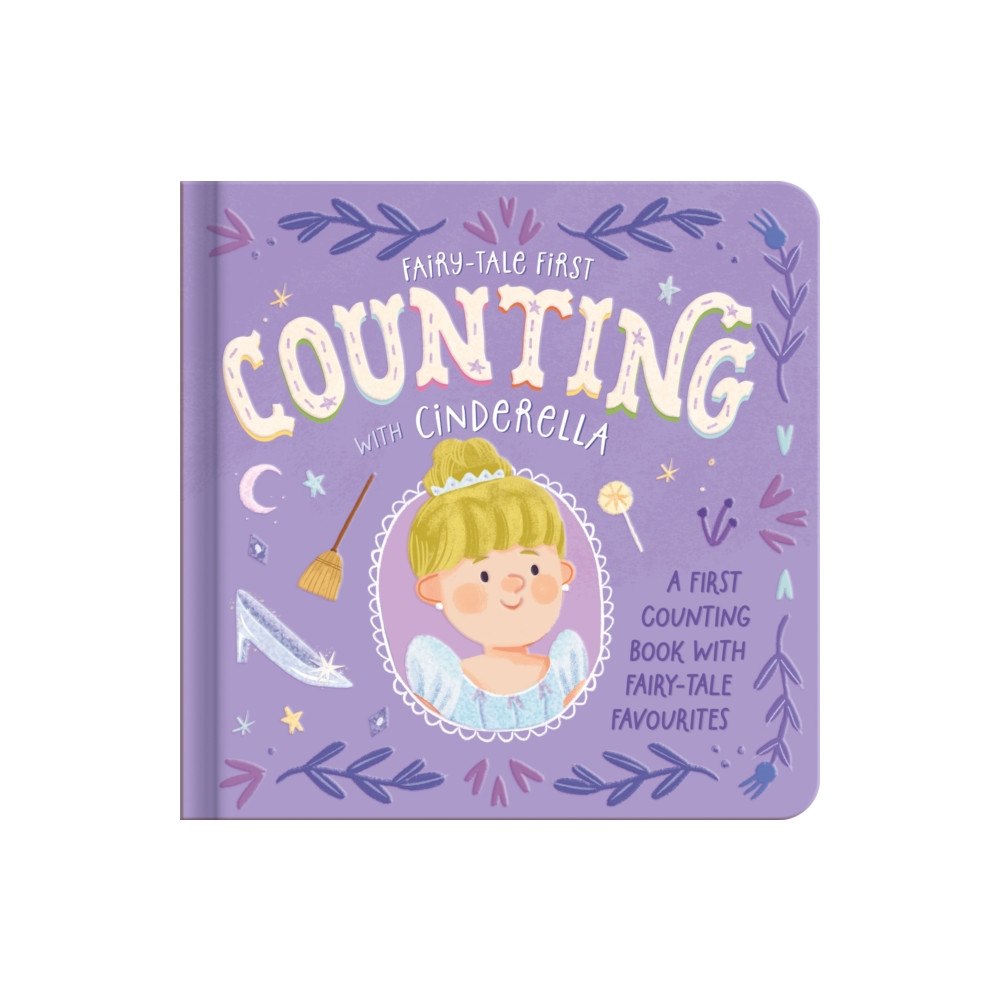 North Parade Publishing Counting with Cinderella (bok, board book, eng)