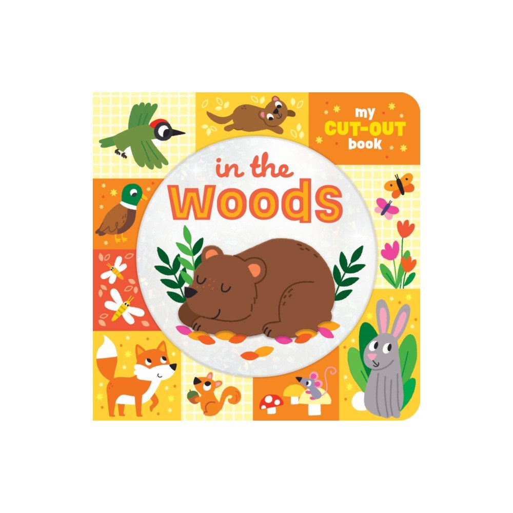 North Parade Publishing In the Woods (bok, board book, eng)