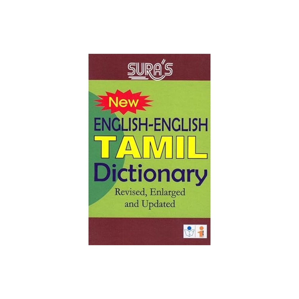 Sura College of Competition English-Tamil Dictionary (häftad, eng)