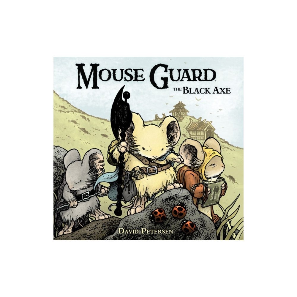 Boom! Studios Mouse Guard Volume 3: The Black Axe (inbunden, eng)
