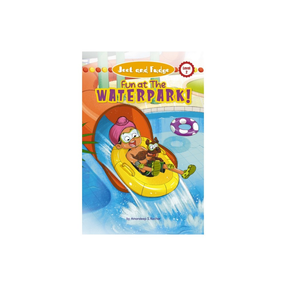 Paw Prints Publishing Jeet and Fudge: Fun at the Waterpark (häftad, eng)