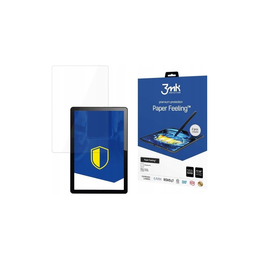 Lenovo Lenovo Tab M10 3:e gen 10,1–11" 3mk Paper Feeling skärmskydd