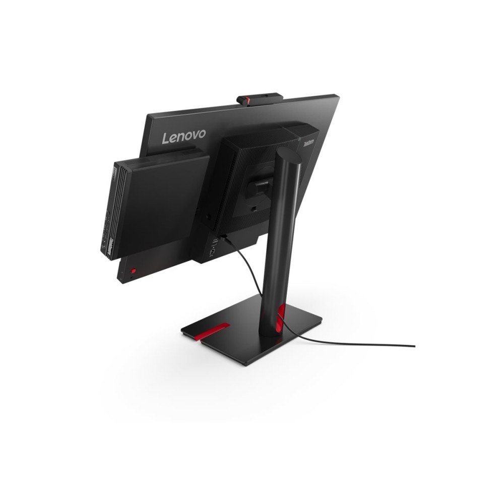 Lenovo Lenovo ThinkCentre M70q Gen 5 - liten Core i5 i5-14400T 1.5 GHz - 16 GB - SSD 512 GB - brittisk