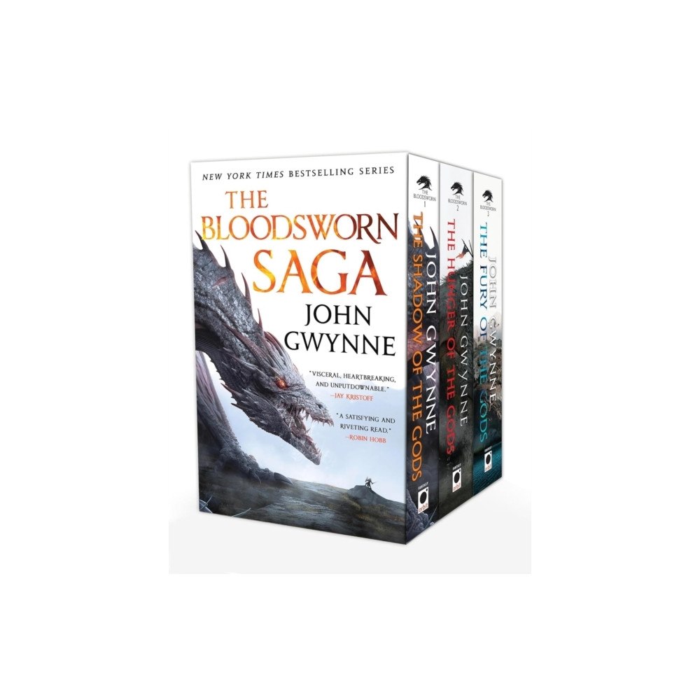 John Gwynne The Bloodsworn Saga 3-Book Box Set (pocket, eng)