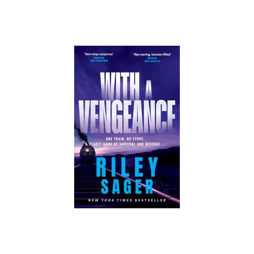 Riley Sager With a Vengeance (pocket, eng)
