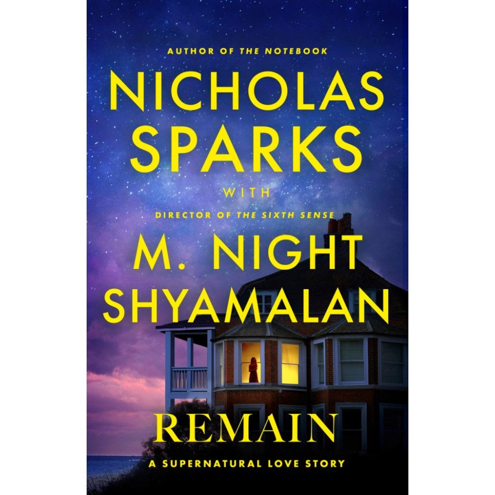 M. Night Shyamalan Remain (pocket, eng)