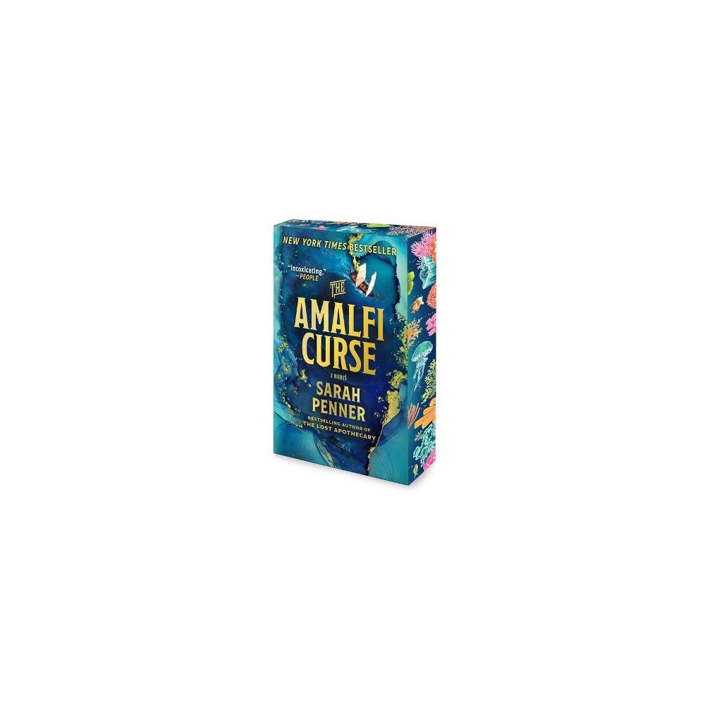 Sarah Penner The Amalfi Curse (häftad, eng)