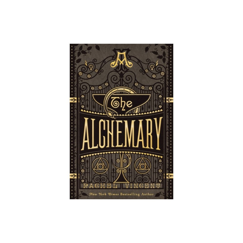 Rachel Vincent The Alchemary (pocket, eng)