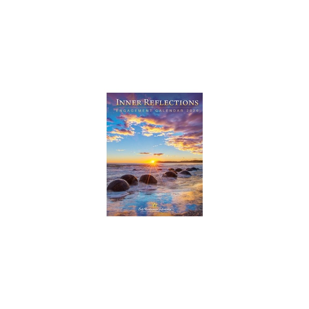 Paramahansa Yogananda Inner Reflections Engagement Calendar 2026 (bok, spiral, eng)