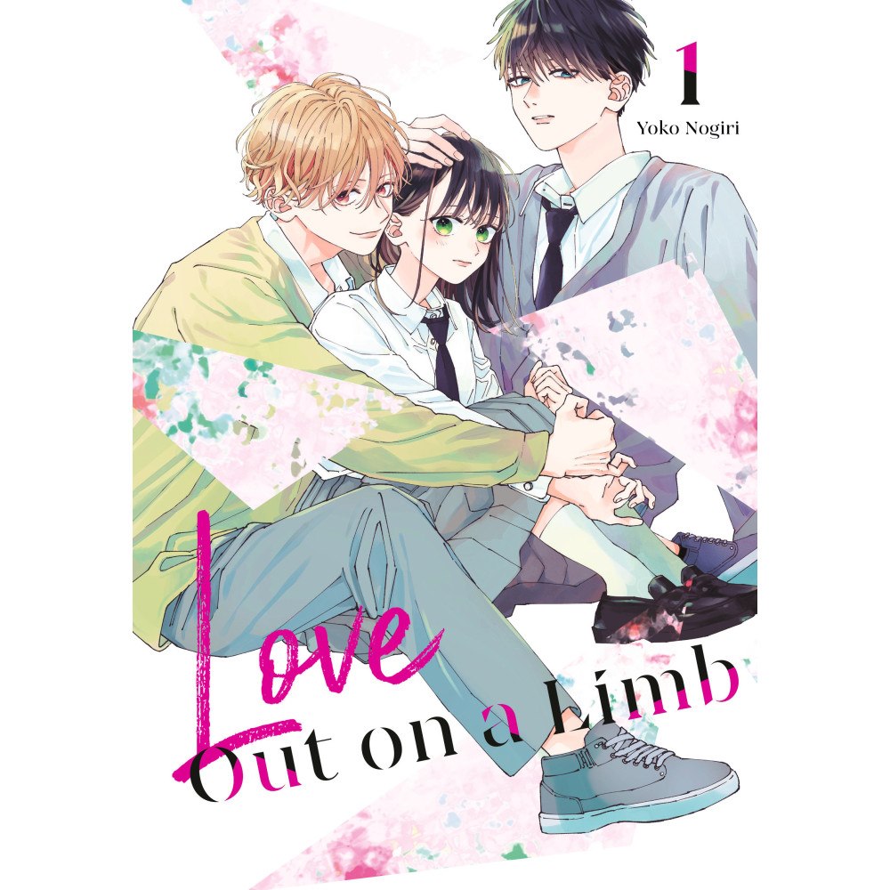 Yoko Nogiri Love Out on a Limb 1 (häftad, eng)