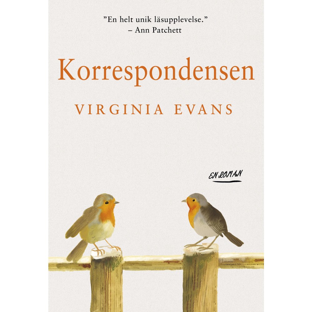 Virginia Evans Korrespondensen (inbunden)