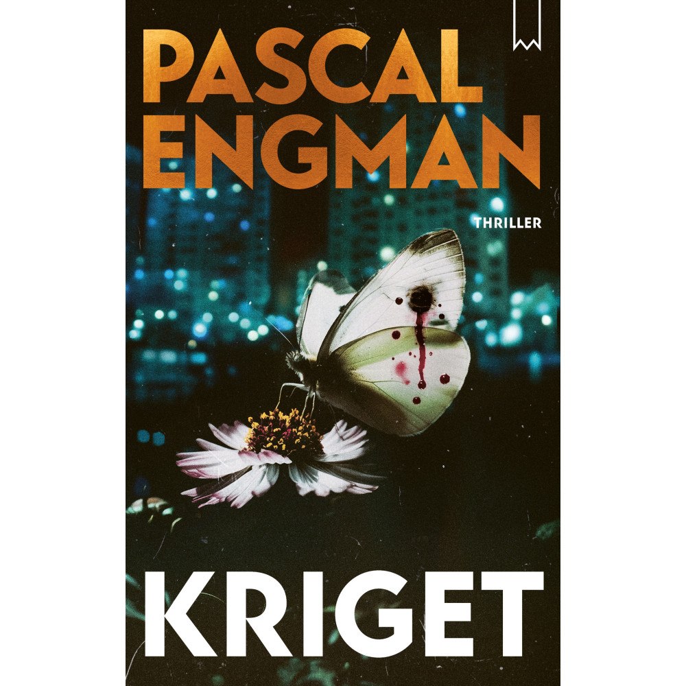 Pascal Engman Kriget (inbunden)