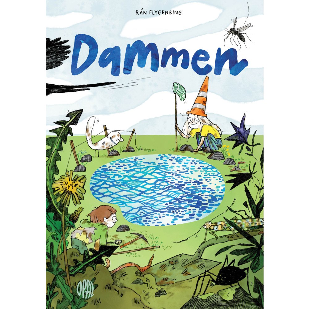 Rán Flygenring Dammen (inbunden)