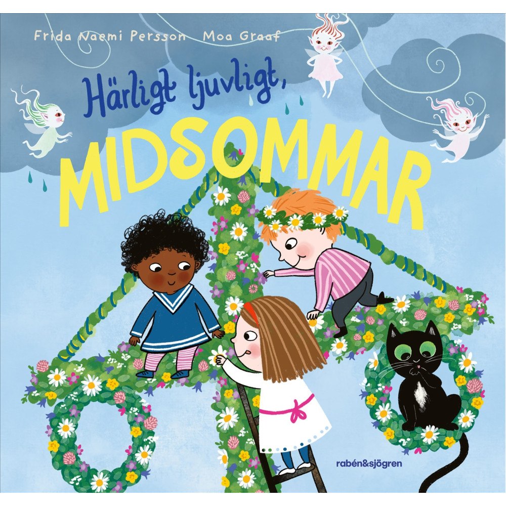 Frida Naemi Persson Härligt ljuvligt, midsommar (inbunden)