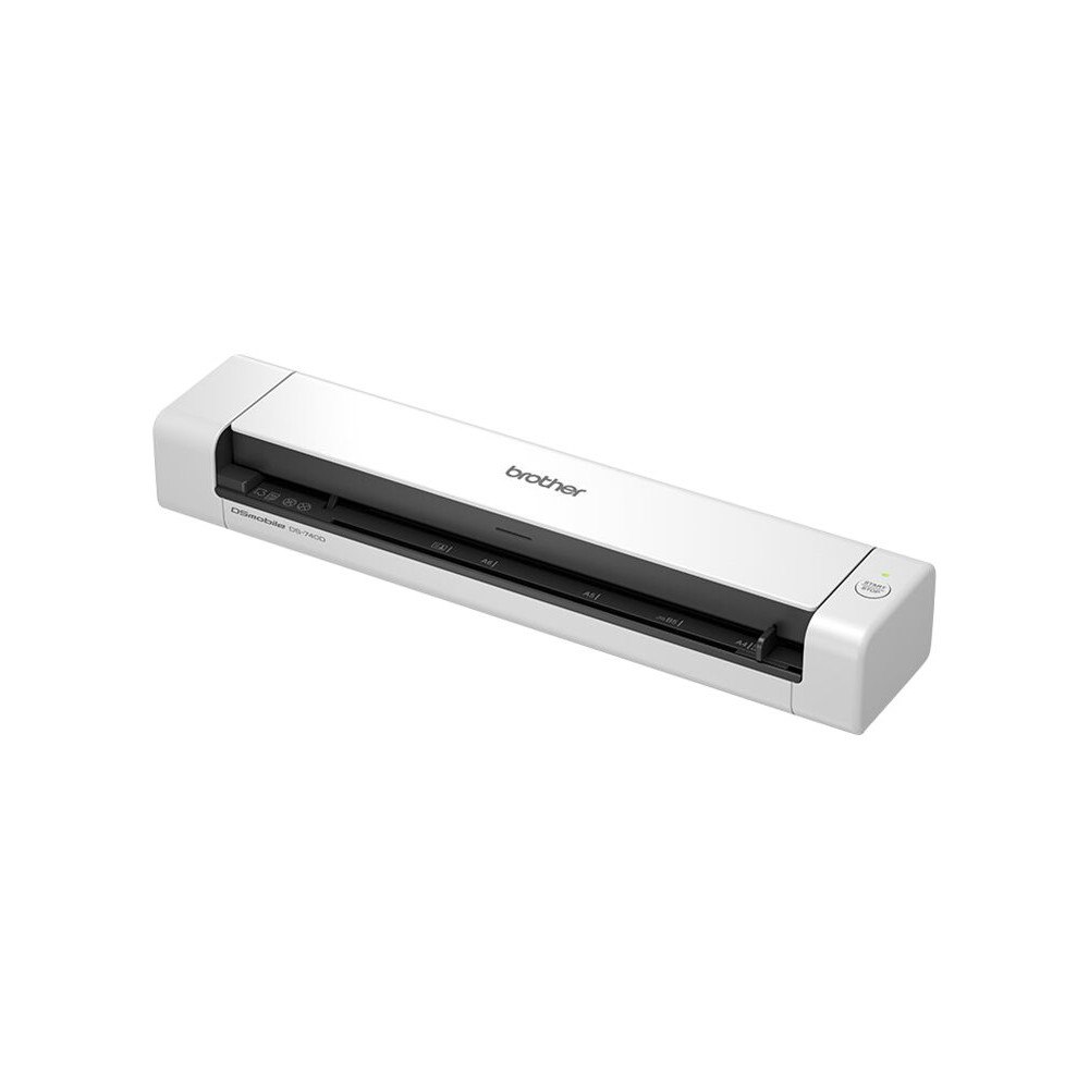 Brother Brother DSmobile DS-740D - arkmatad skanner - bärbar - USB 3.0